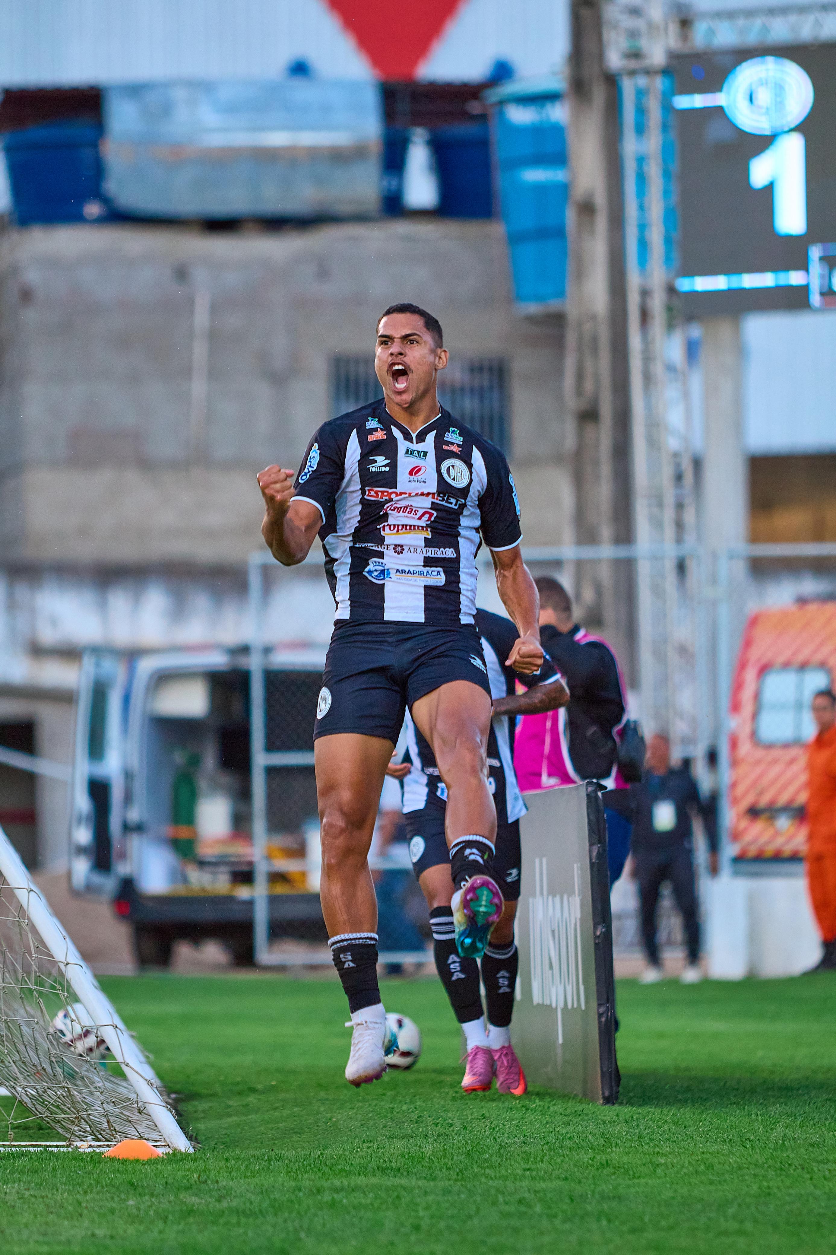 Atacante do ASA, Alex Bruno fica perto de acerto com o Sport