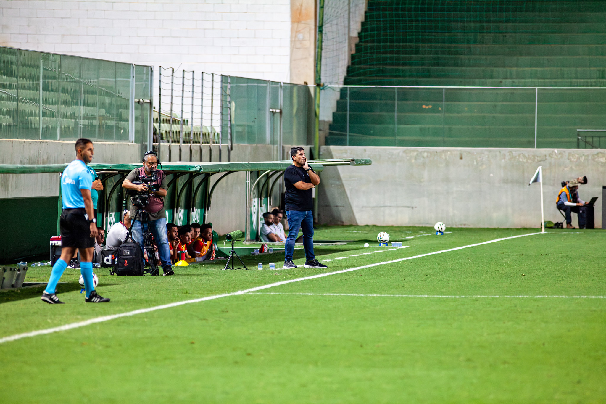 Barroca destaca compromisso do grupo e vê união com a torcida como essencial para o CRB
