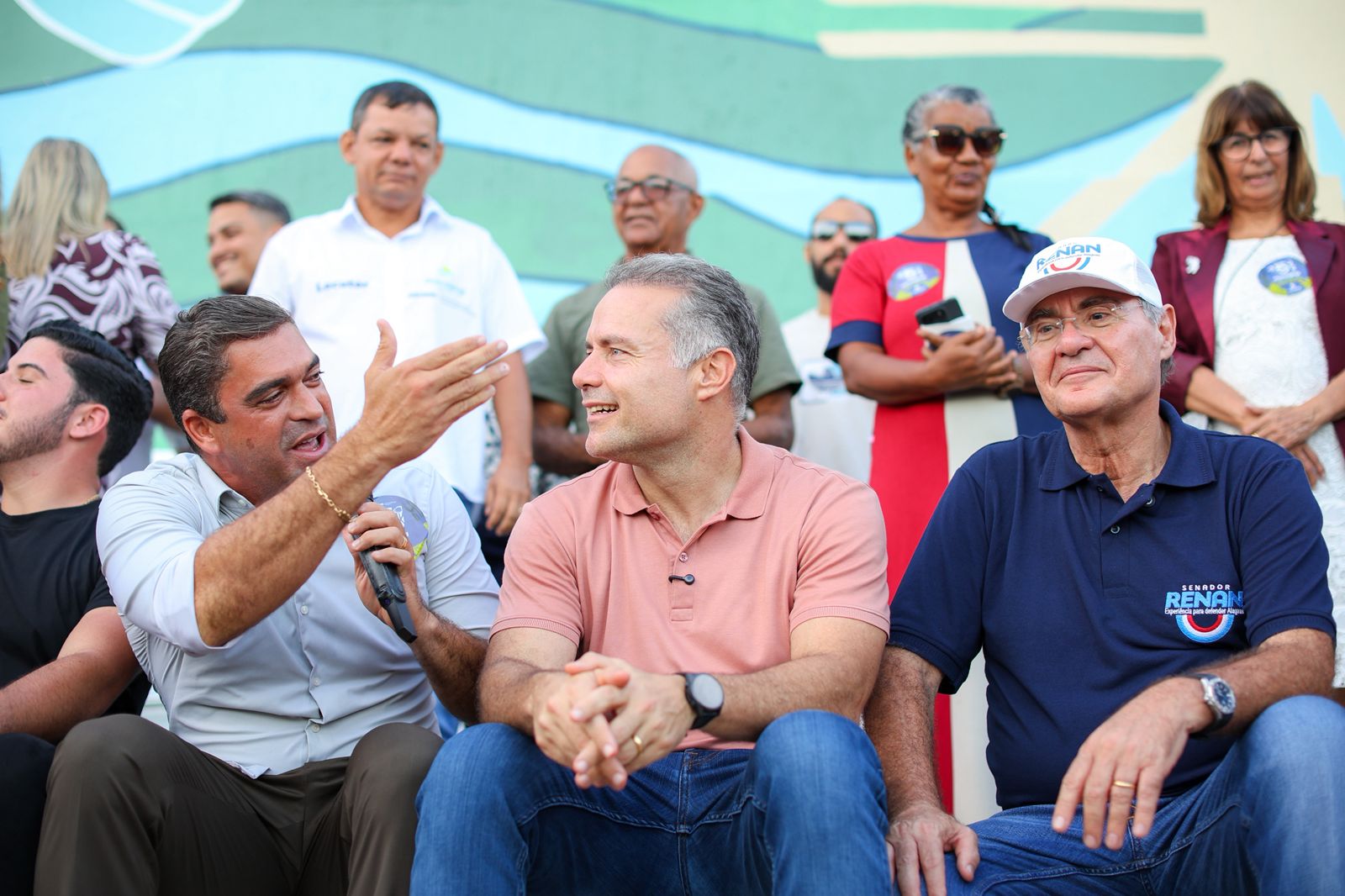 Em Maragogi, Renan Filho defende integração do Litoral Norte com obras de pontes e duplicação de rodovias