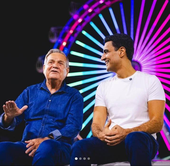 JHC e Ronaldo Lessa anunciam retomada de aliança política após dias de indefinição