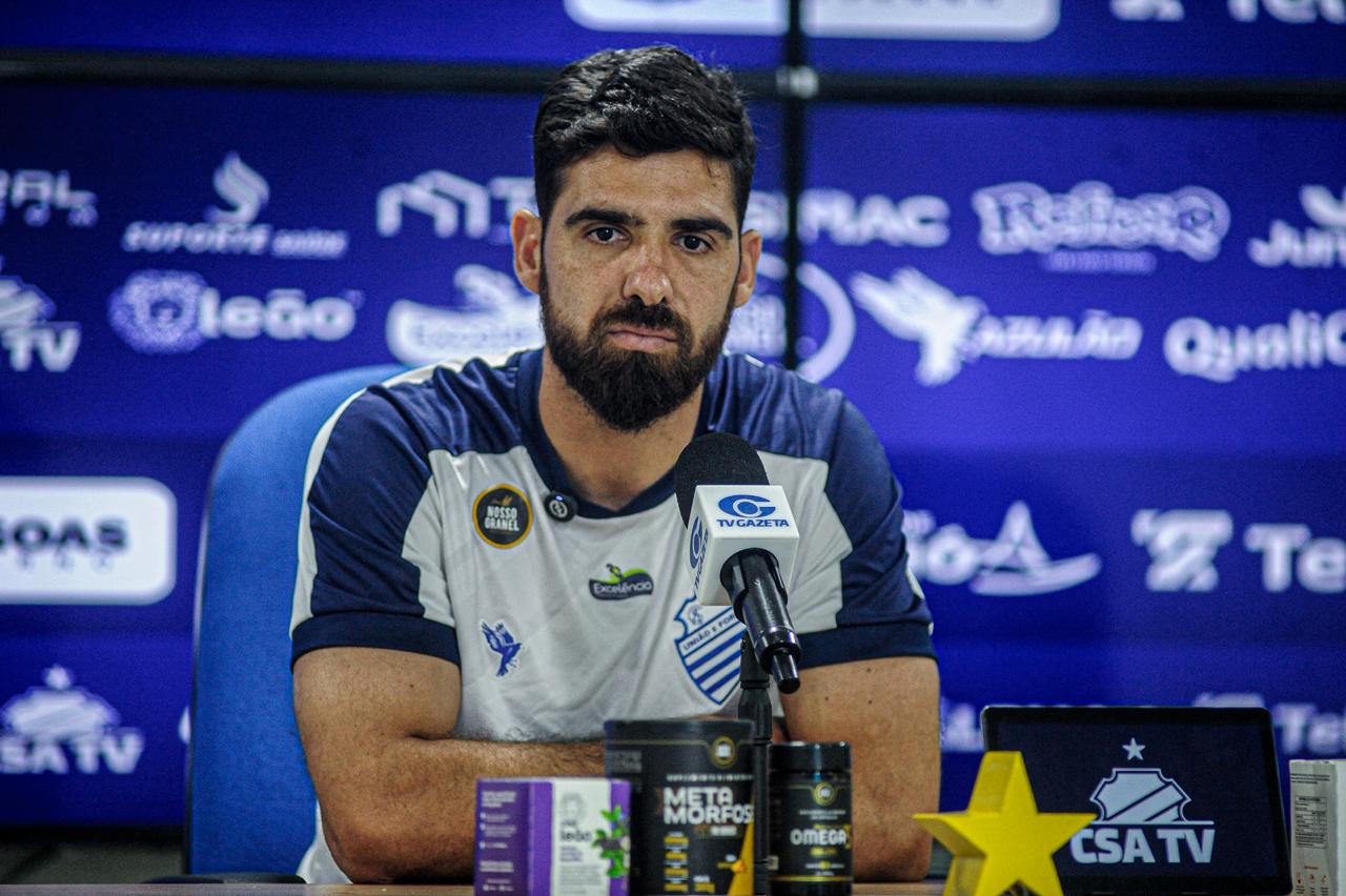 Rayan Abc Rayan destaca força defensiva do CSA e projeta sequência decisiva na ...