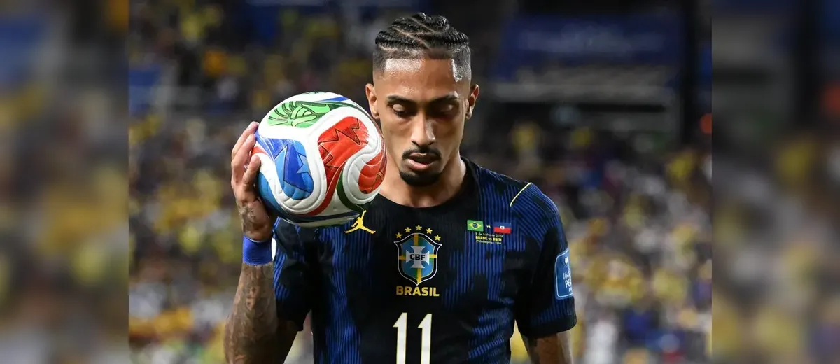 Lance de Raphinha em Brasil x Haiti gera revolta: 'Não tem cabimento'