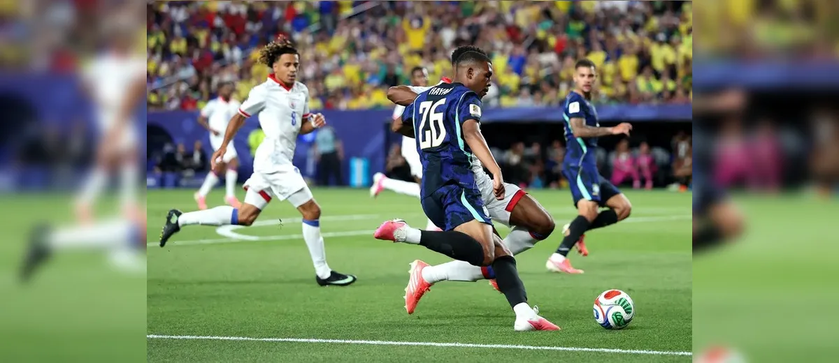 Rayan entra para lista histórica da Seleção Brasileira em Copas do Mundo