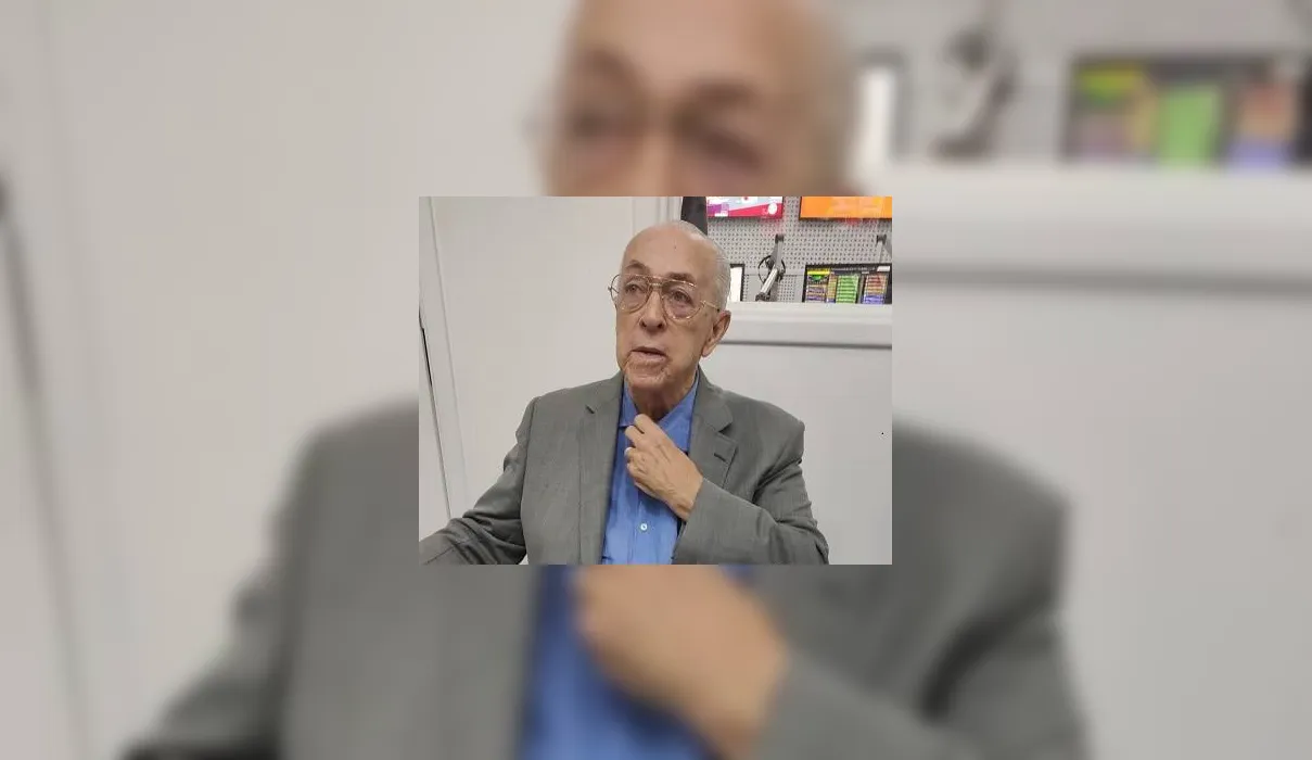 Dr. Milton Hênio passa por cirurgia após sangramento cerebral e segue internado na UTI