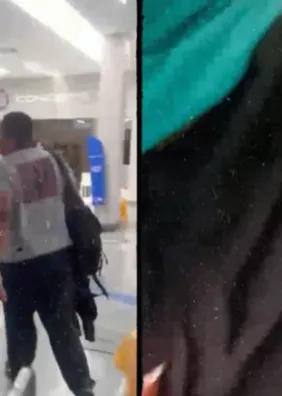 Clube de futsal demite atleta preso por ejacular em mulher no metrô. Veja vídeo