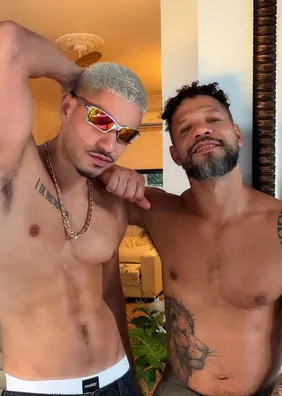 Ex-BBB grava pornô com homem e afirma: “Sou hétero, faço conteúdo gay”