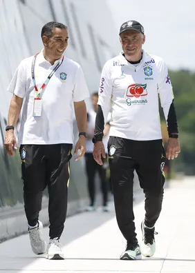 PVC revela a mudança que Ancelotti prepara no ataque do Brasil contra o Haiti