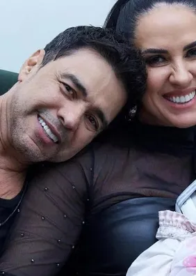 Saiba o motivo de cirurgia de caçula de Zezé e Graciele Lacerda