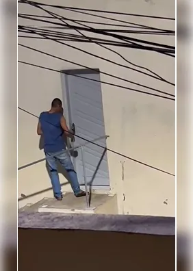 Suspeito é flagrado tentando arrombar igreja católica em Girau do Ponciano
