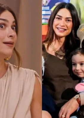 Thaila Ayala expõe reação após filho de 4 anos se vestir de princesa
