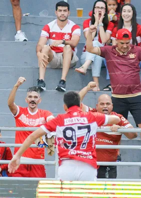 Veja o gol de Dadá Belmonte que garantiu empate do CRB contra o São Bernardo