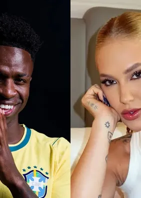 Vini Jr. toma atitude após comentar foto de Virginia no Dia dos Namorados