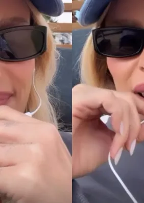 Yasmin Brunet abre o jogo sobre OVNIs: "Sou louca naturalmente"
