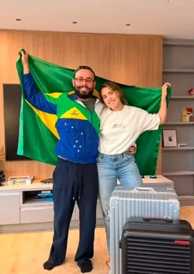 Casal desembolsa R$ 46 mil para assistir à estreia do Brasil na Copa