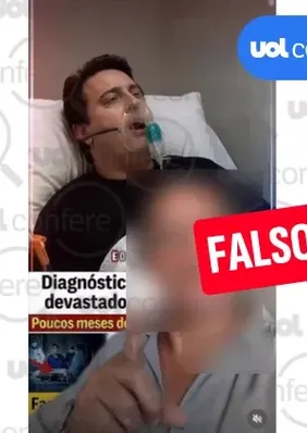 É falso que Ratinho Jr. esteja com doença grave e teria 3 meses de vida