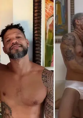 Ex-BBB Juninho Motoboy revela motivo de fazer conteúdo gay +18 para plataformas