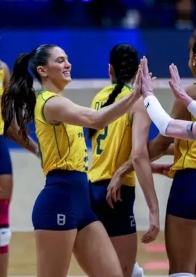 Gabi joga contra a Itália? Zé Roberto define equipe do Brasil na VNL