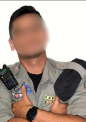 Homem cria fotos com IA para se passar por PM e ameaçar ex