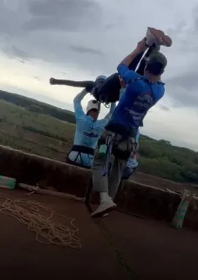 Morte em salto sem corda em SP: grupo iria faturar mais de R$ 15 mil no dia