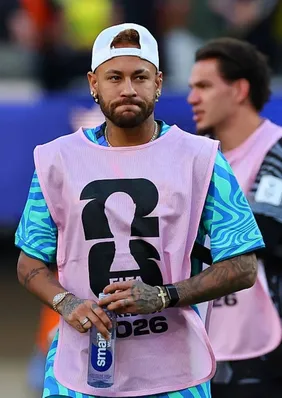Neymar não viaja para a Filadélfia e está fora do jogo contra o Haiti