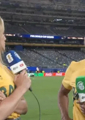 Romário manda recado para Fernanda Gentil após fala polêmica na Copa