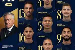 Ancelotti faz mudanças na Seleção contra o Haiti; veja escalação
