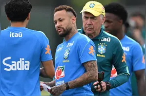 Como Ancelotti pretende aproveitar Neymar na Copa do Mundo