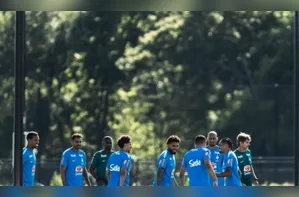 Copa do Mundo: Éderson publica primeiras fotos em treino da Seleção