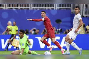 Cristiano Ronaldo desencanta, e Portugal goleia o Uzbequistão na Copa