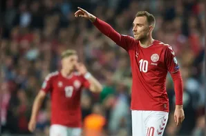 Dinamarca atualiza estado de Eriksen após colapso em campo