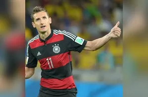 Klose 'previu' antes da Copa que Messi quebraria seu recorde de gols