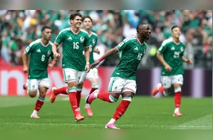 México vence África do Sul na abertura da Copa do Mundo e quebra tabu