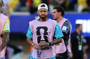 Neymar não viaja para a Filadélfia e está fora do jogo contra o Haiti