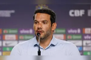 Presidente da CBF veta uniforme vermelho no último jogo do Brasil