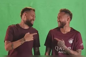 Sósia de Neymar gera tumulto em shopping nos Estados Unidos
