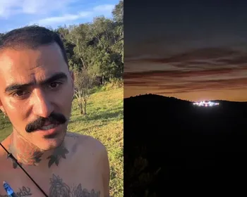 Abin quebra silêncio sobre suposto contato com influencer que viu Ovni