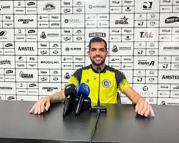 Allef alerta para força do Sergipe, mas confia em superioridade técnica do ASA