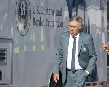 Ancelotti diz que não tem "pressa" com a recuperação de Neymar