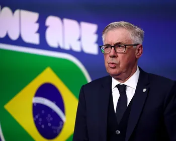 Ancelotti exalta atuação e vê Brasil mais “completo” após atuação contra Escócia