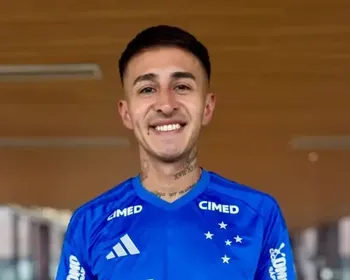Anunciado, novo reforço do Cruzeiro manda recado à torcida: 'Deixar tudo'