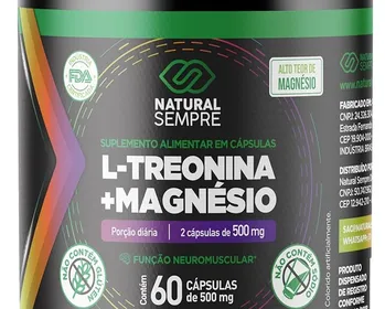 Anvisa determina recolhimento de suplemento com magnésio treonato