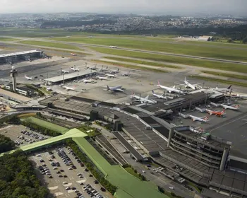 Apagão de comunicação afeta aeroportos de São Paulo e causa atrasos
