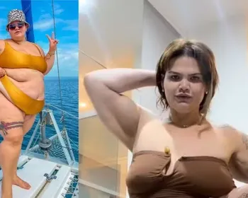 Após perder mais de 100 kg, Thais Carla veste roupa tamanho P e celebra nova fase
