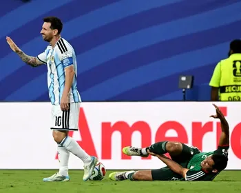 Argélia apresenta queixa à Fifa após polêmica com Messi na Copa do Mundo