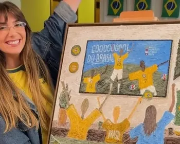 Artista prevê resultados do Brasil na Copa pela terceira vez seguida e viraliza