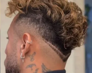 Às vésperas da Copa, Neymar Jr. muda o cabelo e web não perdoa: ‘Conseguiu’