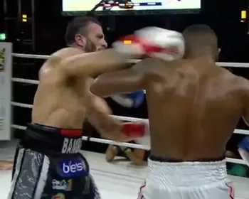 Assista ao momento em que Davi Brito é nocauteado por Kleber Bambam