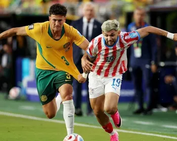 Austrália segura o empate com Paraguai e avança em segundo do grupo