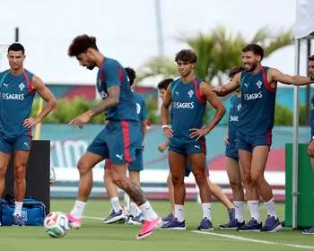 Aviso de tempestade em Miami interrompe treino da seleção de Portugal