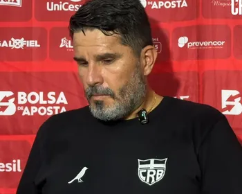 Barroca lamenta reação do Atlético-GO e admite: “Deixamos dois pontos no caminho”